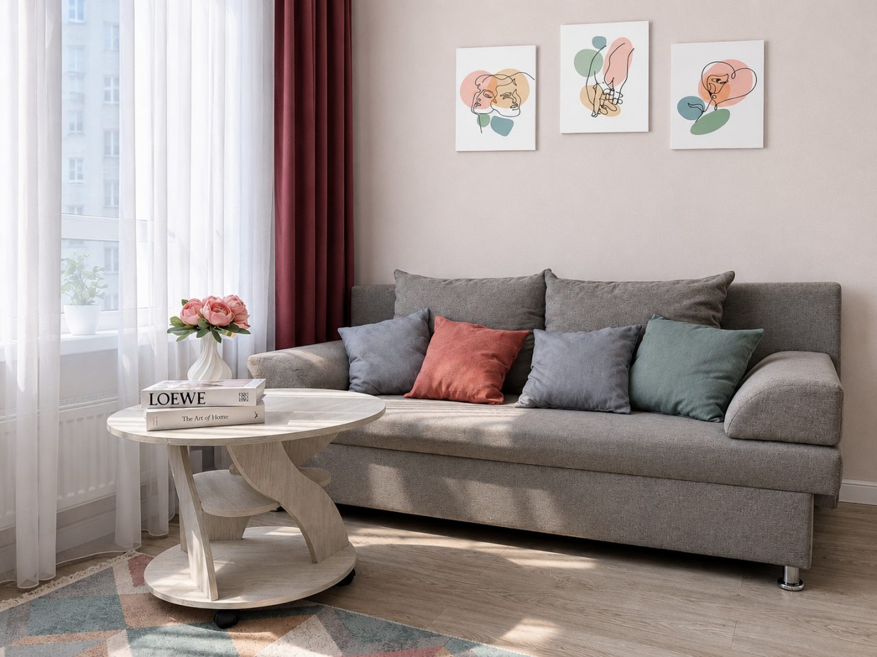 Квартира (Фонтаны 1), Апартаменты Your Place на Воронежской 47Д