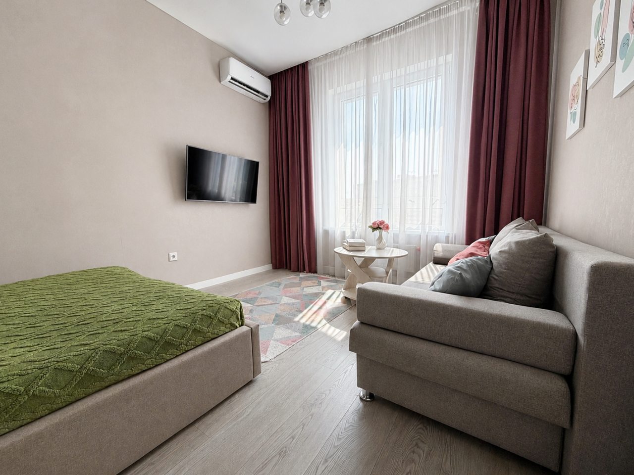 Квартира (Фонтаны 1), Апартаменты Your Place на Воронежской 47Д