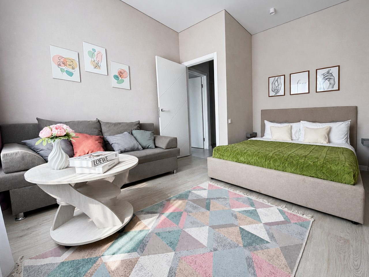 Апартаменты Your Place на Воронежской 47Д, Краснодар