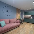 Четырехместный (BeGuest на Отрадной 1), Апартаменты BeGuest на улице Отрадная 1