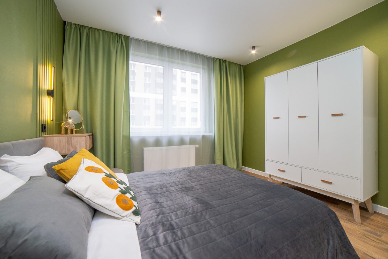 Четырехместный (BeGuest на Отрадной 1), Апартаменты BeGuest на улице Отрадная 1