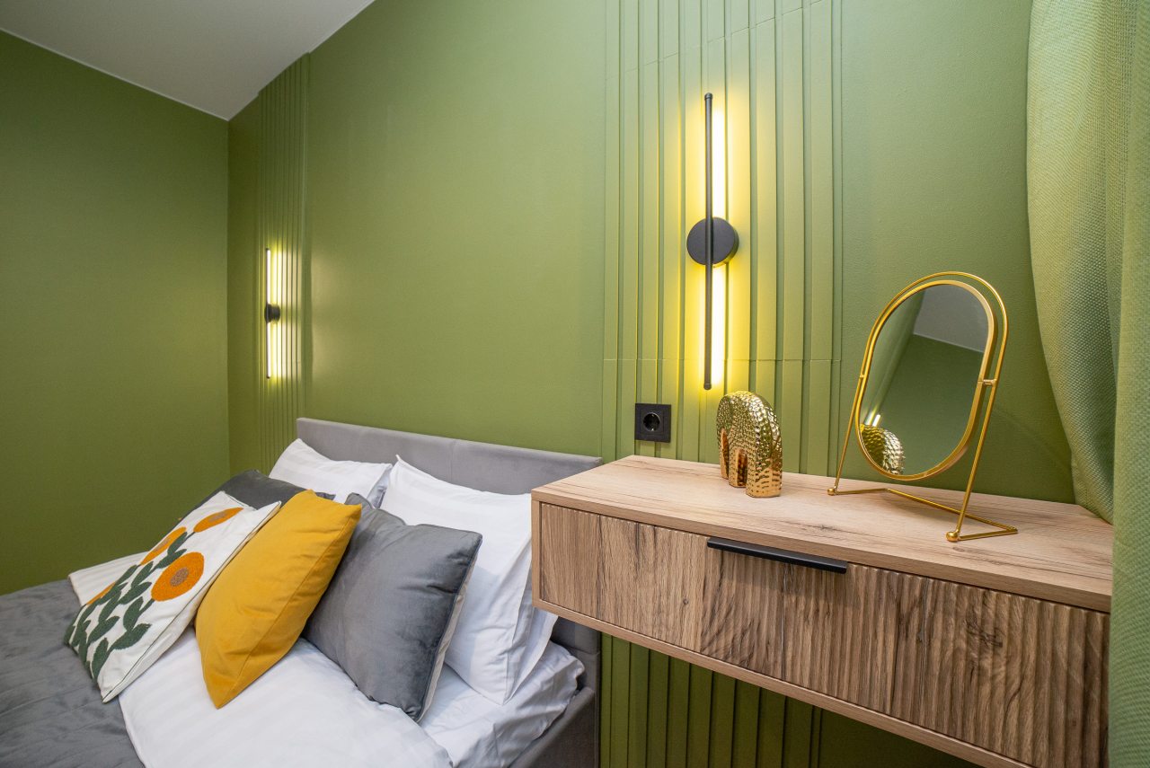 Четырехместный (BeGuest на Отрадной 1), Апартаменты BeGuest на улице Отрадная 1