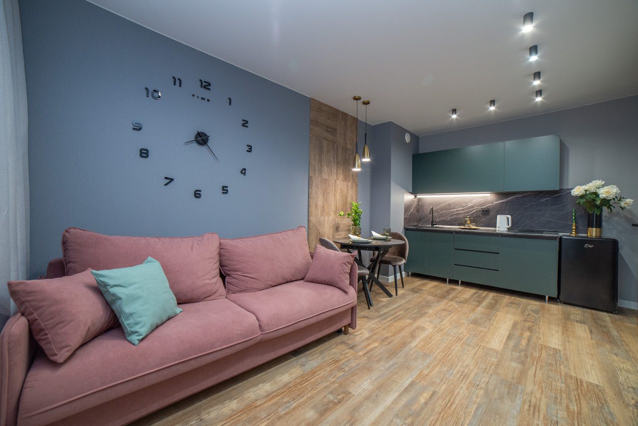Четырехместный (BeGuest на Отрадной 1), Апартаменты BeGuest на улице Отрадная 1
