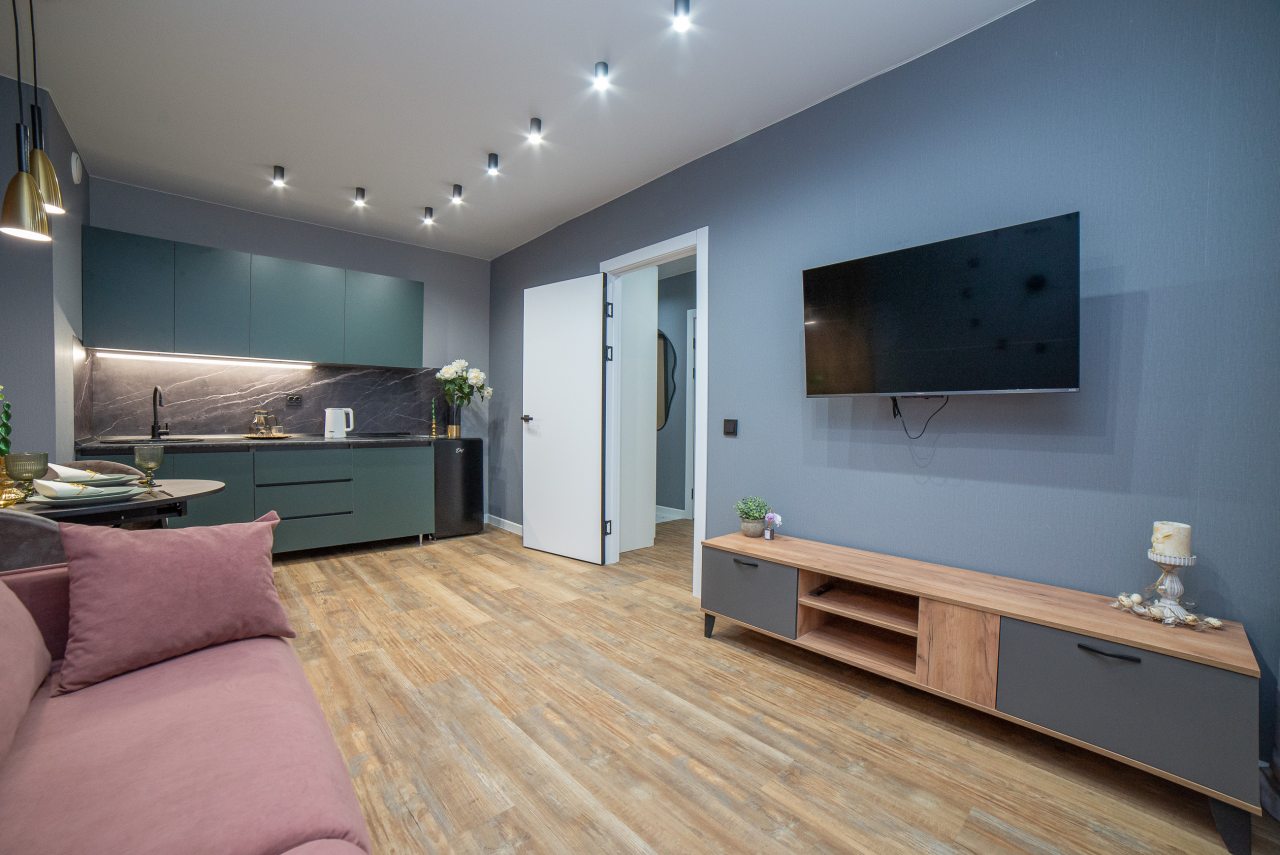 Четырехместный (BeGuest на Отрадной 1), Апартаменты BeGuest на улице Отрадная 1