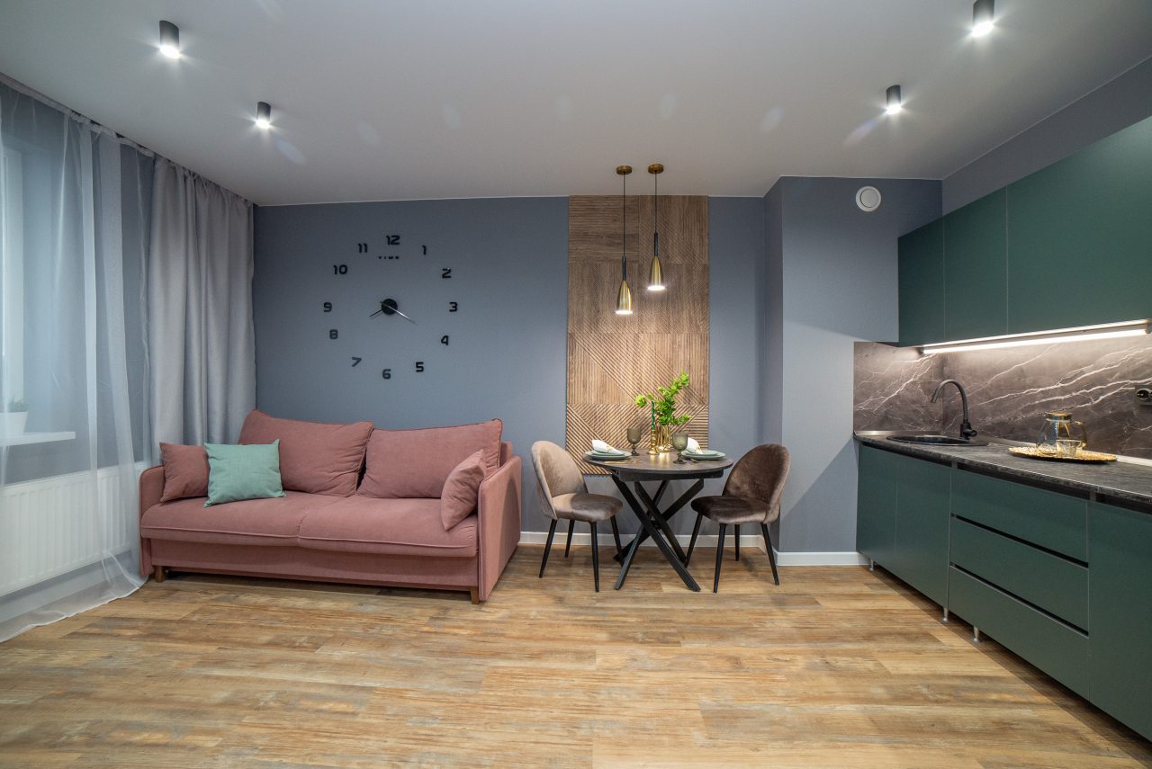 Четырехместный (BeGuest на Отрадной 1), Апартаменты BeGuest на улице Отрадная 1
