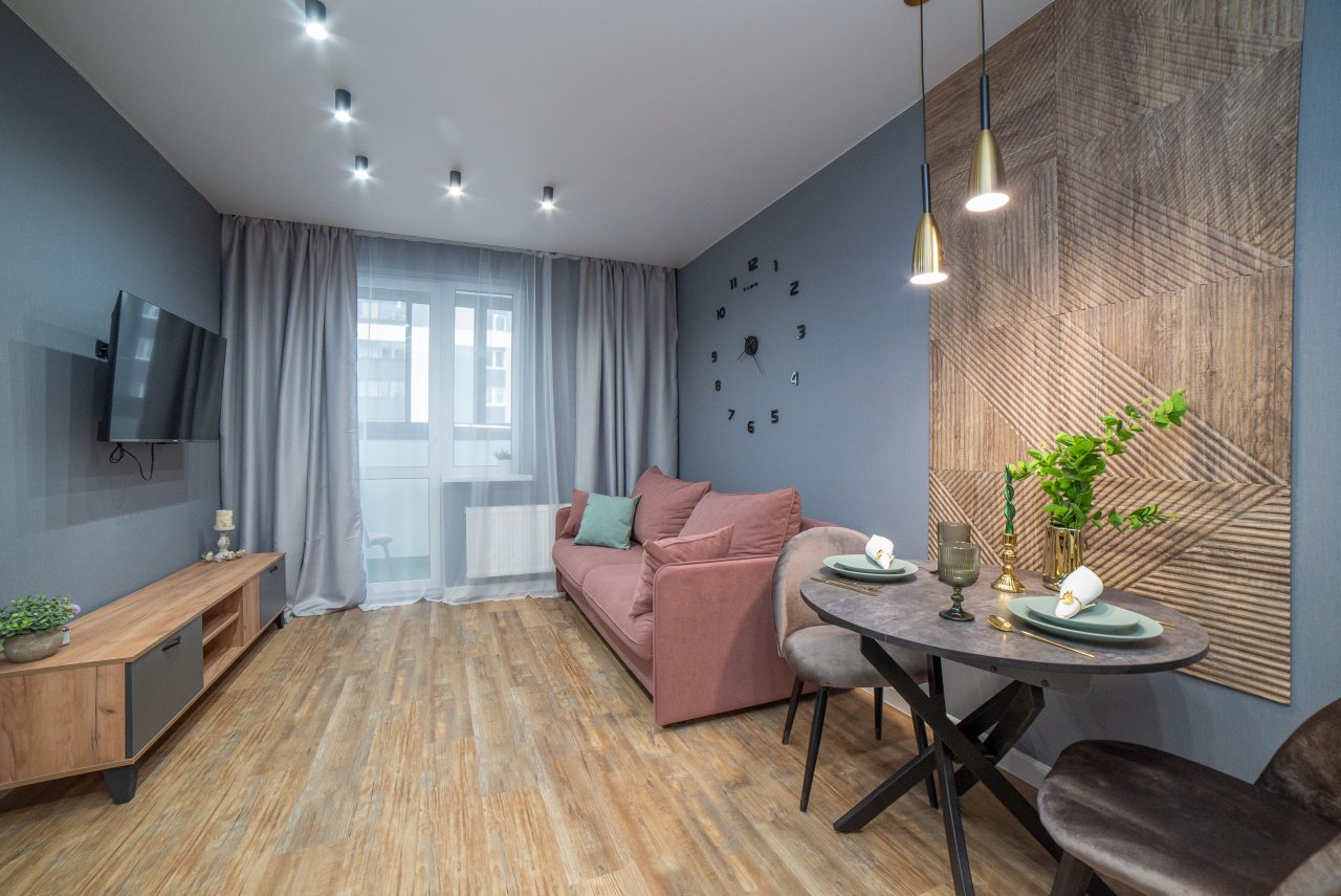 Четырехместный (BeGuest на Отрадной 1), Апартаменты BeGuest на улице Отрадная 1