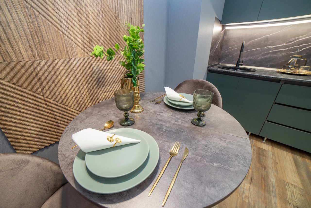 Четырехместный (BeGuest на Отрадной 1), Апартаменты BeGuest на улице Отрадная 1