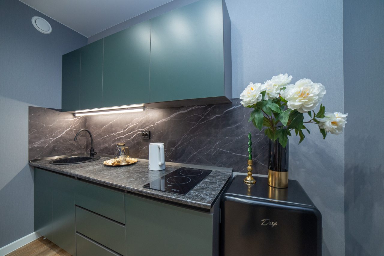 Четырехместный (BeGuest на Отрадной 1), Апартаменты BeGuest на улице Отрадная 1