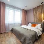Четырехместный (Отрадная 1-572), Апартаменты BeGuest на улице Отрадная 1