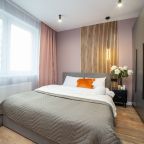 Четырехместный (Отрадная 1-572), Апартаменты BeGuest на улице Отрадная 1
