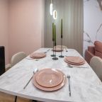 Четырехместный (Отрадная 1-572), Апартаменты BeGuest на улице Отрадная 1