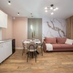 Четырехместный (Отрадная 1-572), Апартаменты BeGuest на улице Отрадная 1
