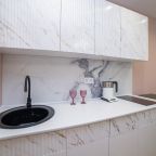 Четырехместный (Отрадная 1-572), Апартаменты BeGuest на улице Отрадная 1