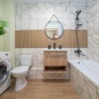 Апартаменты (Четырехместные - 11 этаж), Апартаменты BeGuest на улице Отрадная 1