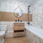 Апартаменты (Четырехместные - 11 этаж), Апартаменты BeGuest на улице Отрадная 1