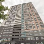 Апартаменты (Четырехместные - 11 этаж), Апартаменты BeGuest на улице Отрадная 1