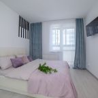 Апартаменты (Двухместные NEW - 2 этаж), Апартаменты BeGuest на улице Отрадная 1