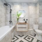 Апартаменты (Студия двухместная 2 этаж), Апартаменты BeGuest на улице Отрадная 1