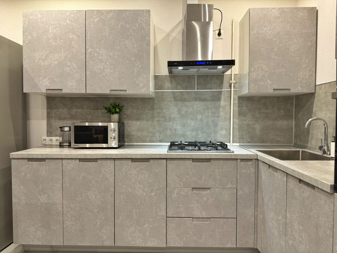 Четырехместный, Апартаменты Apart-Comfort на Флотском Спуске 1/2