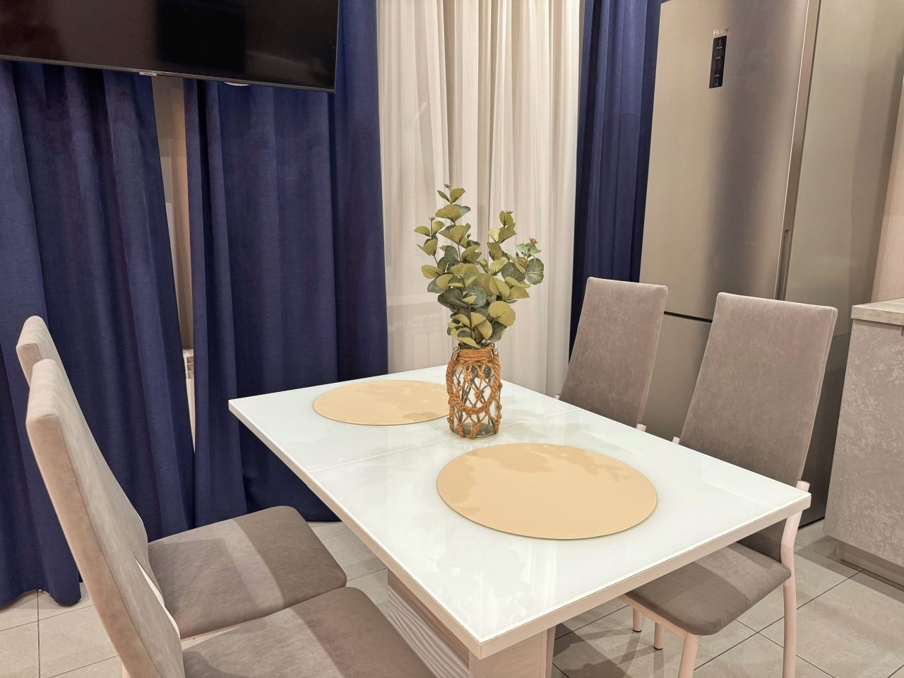 Четырехместный, Апартаменты Apart-Comfort на Флотском Спуске 1/2