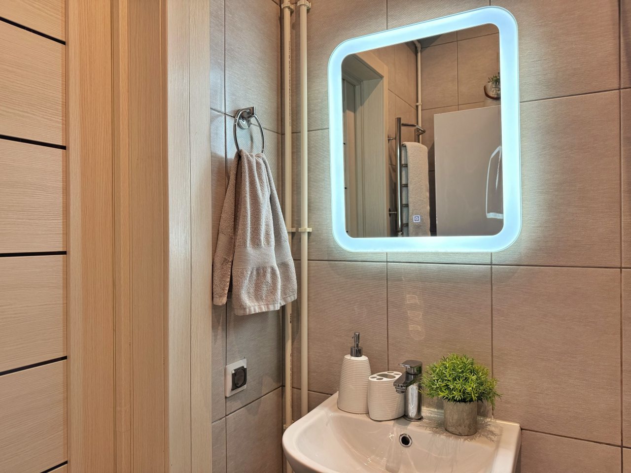 Четырехместный, Апартаменты Apart-Comfort на Флотском Спуске 1/2