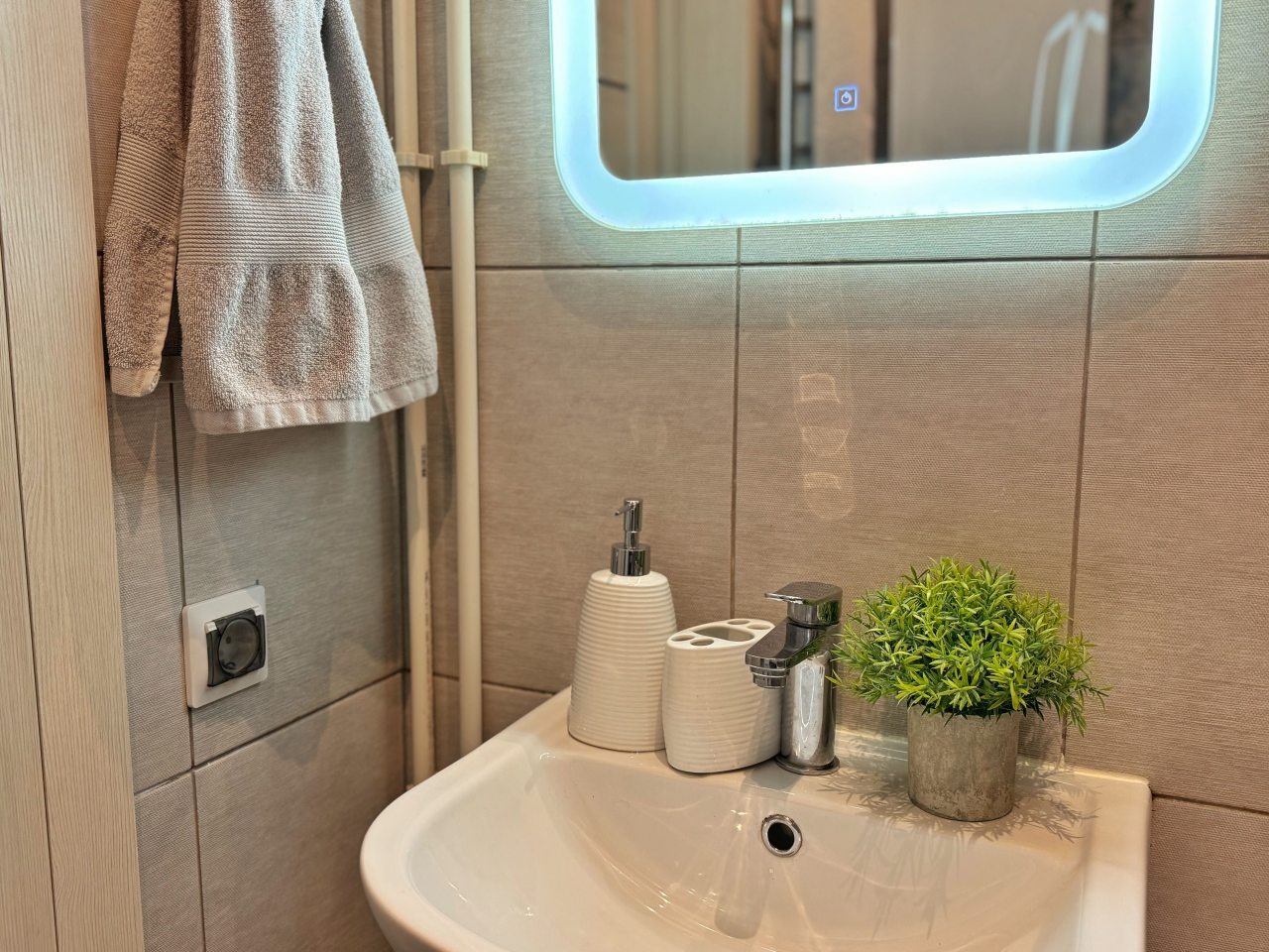 Четырехместный, Апартаменты Apart-Comfort на Флотском Спуске 1/2