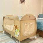 Кроватка, Апартаменты Apart-Comfort на Флотском Спуске 1/2