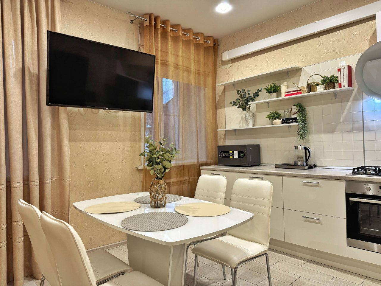 Четырехместный, Апартаменты Apart-Comfort на Флотском Спуске 1/2