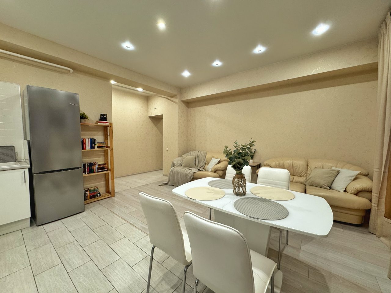 Четырехместный, Апартаменты Apart-Comfort на Флотском Спуске 1/2