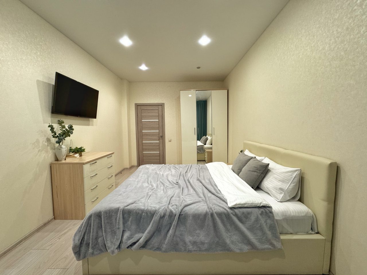 Четырехместный, Апартаменты Apart-Comfort на Флотском Спуске 1/2