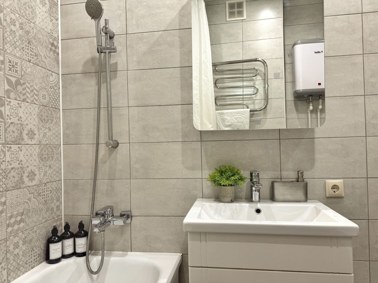 Четырехместный, Апартаменты Apart-Comfort на Флотском Спуске 1/2