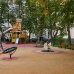 внутренний двор / the inner courtyard