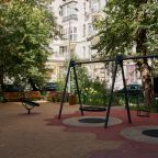 внутренний двор / the inner courtyard