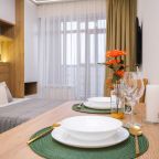 Двухместный (На 10 этаже), Апартаменты Room Hotel на Державина 50