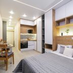 Двухместный (На 10 этаже), Апартаменты Room Hotel на Державина 50