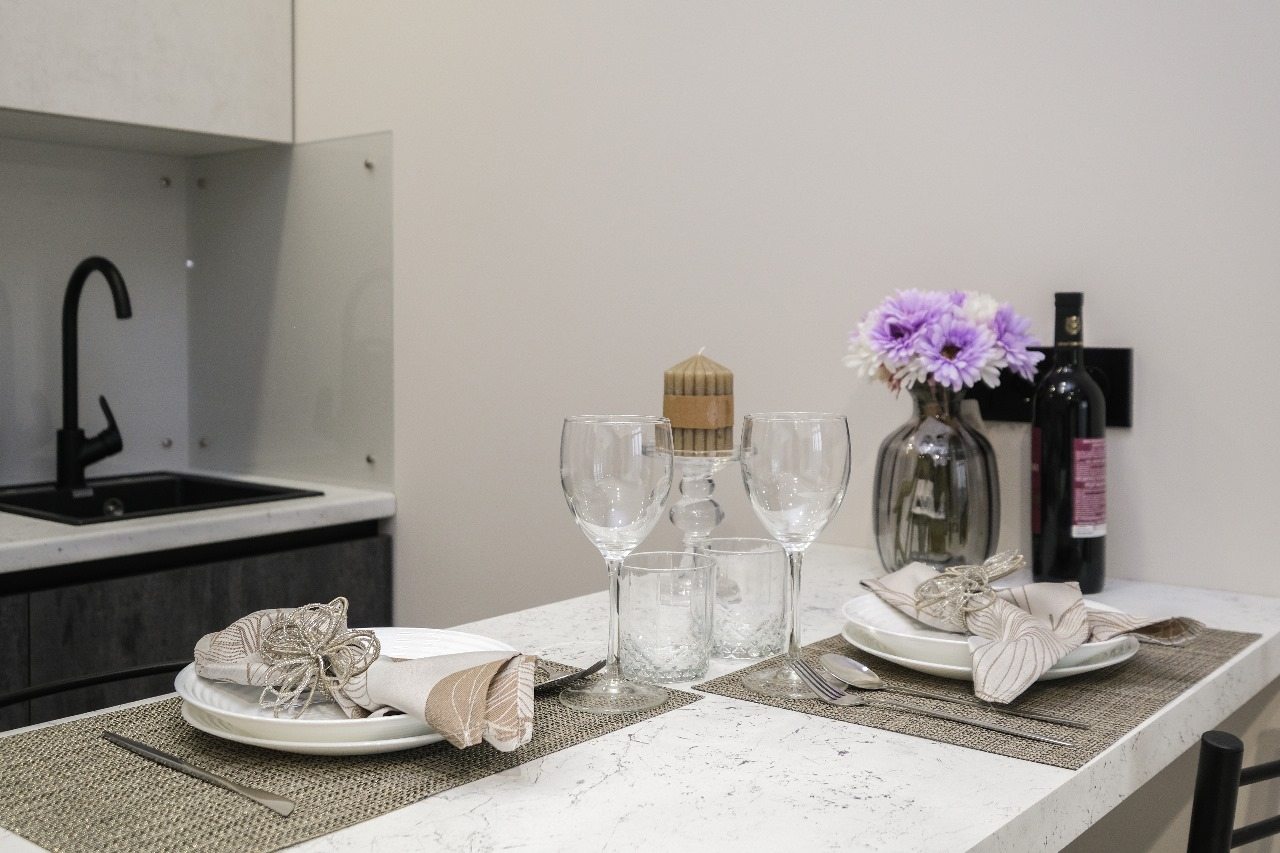 Двухместный (На 16 этаже), Апартаменты Room Hotel на Державина 50