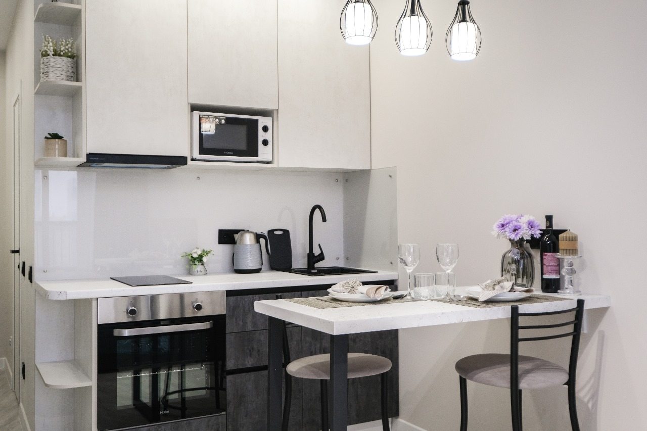 Двухместный (На 16 этаже), Апартаменты Room Hotel на Державина 50