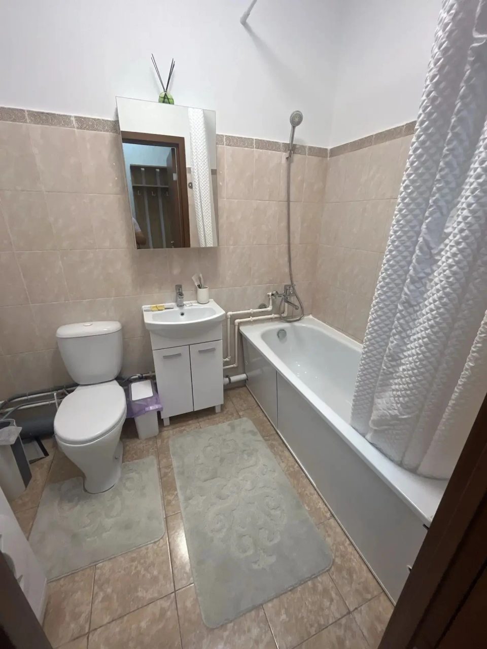 Двухместный (Просторная 1 ком.кв.), Апартаменты ApartsLounge на ул. Дружбы
