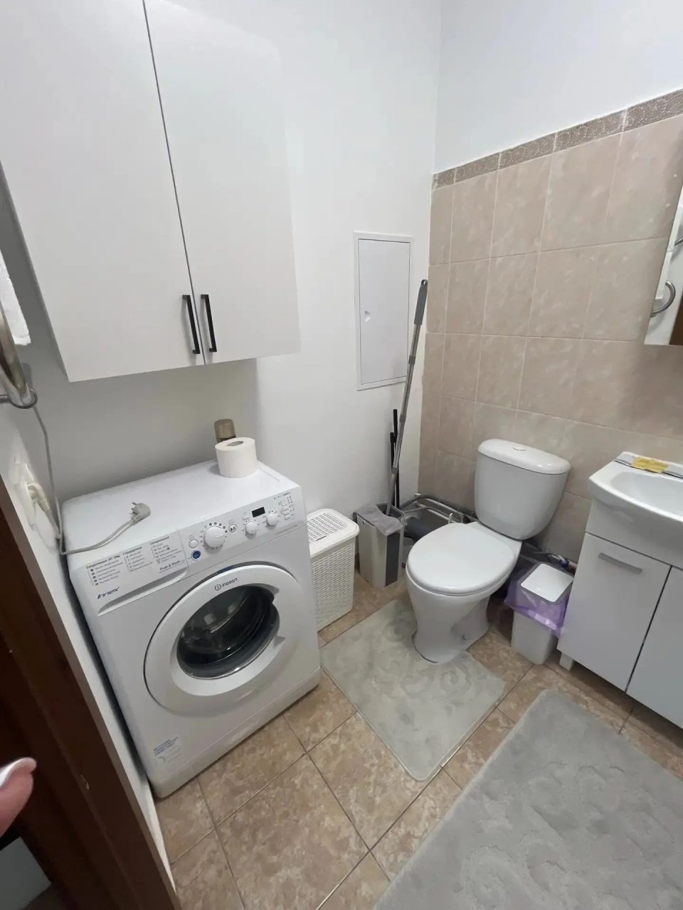 Двухместный (Просторная 1 ком.кв.), Апартаменты ApartsLounge на ул. Дружбы