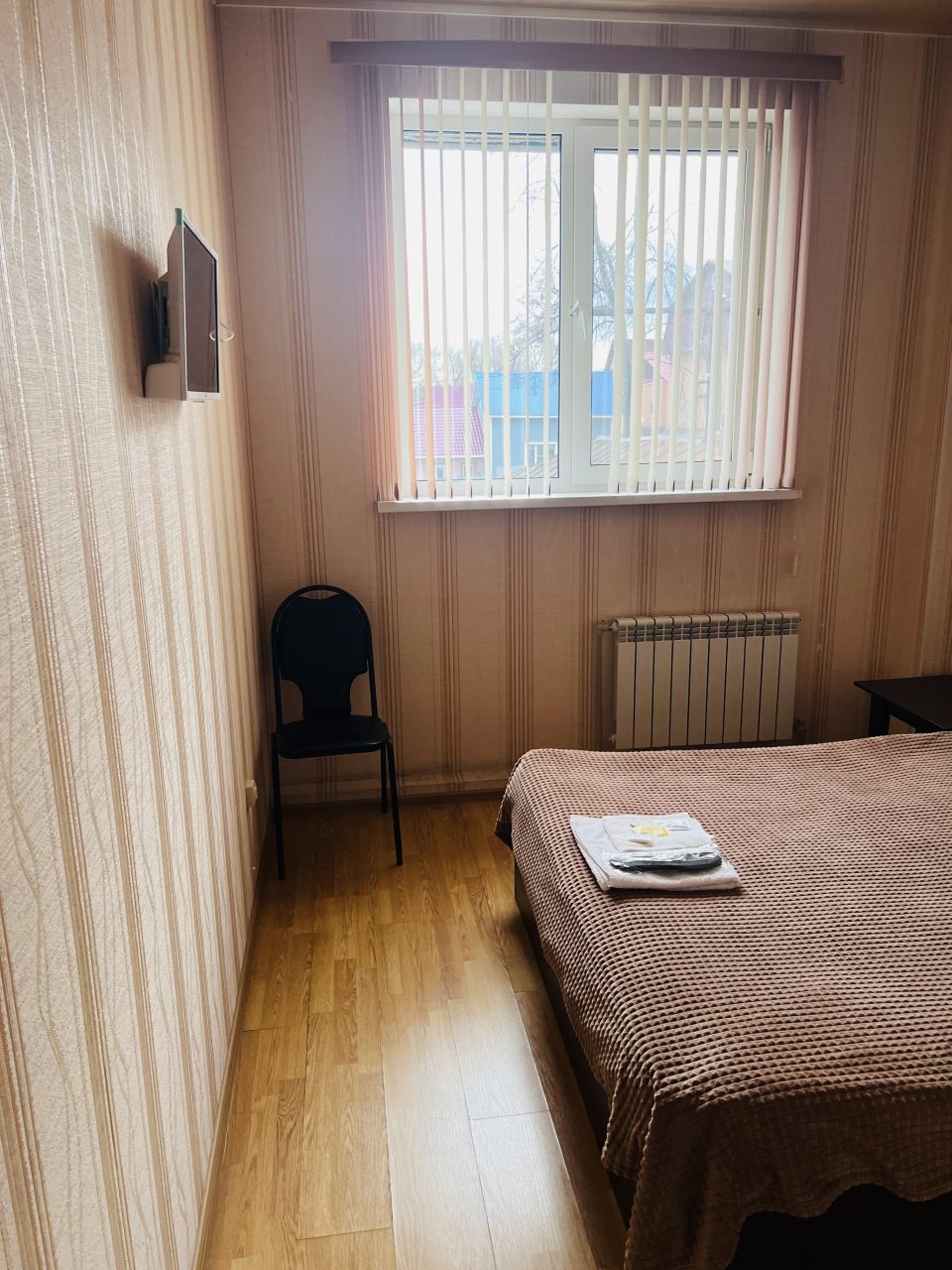 Двухместный (Стандартный номер с двухспальной кроватью № 6), Гостевой дом На Спартака 17