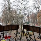 вид с балкона