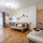 Просторная гостиная