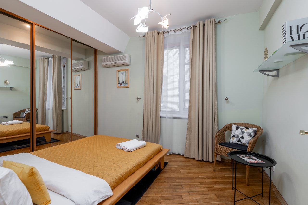 Уютная спальня