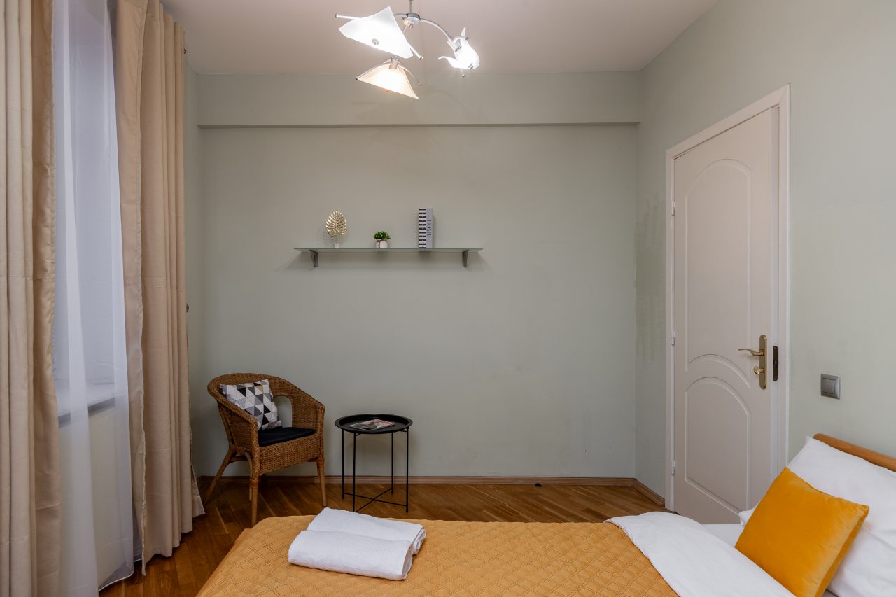 Уютная спальня