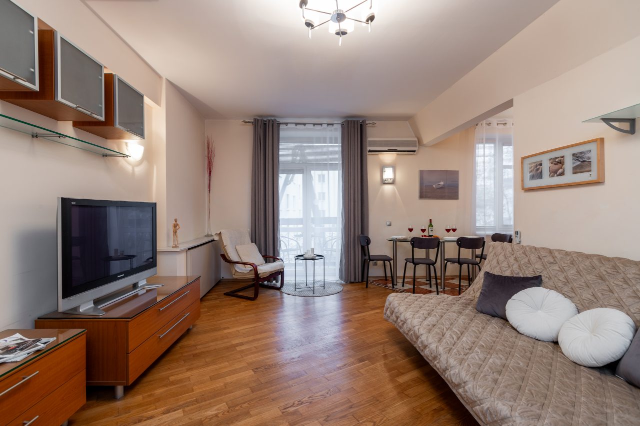 Просторная гостиная