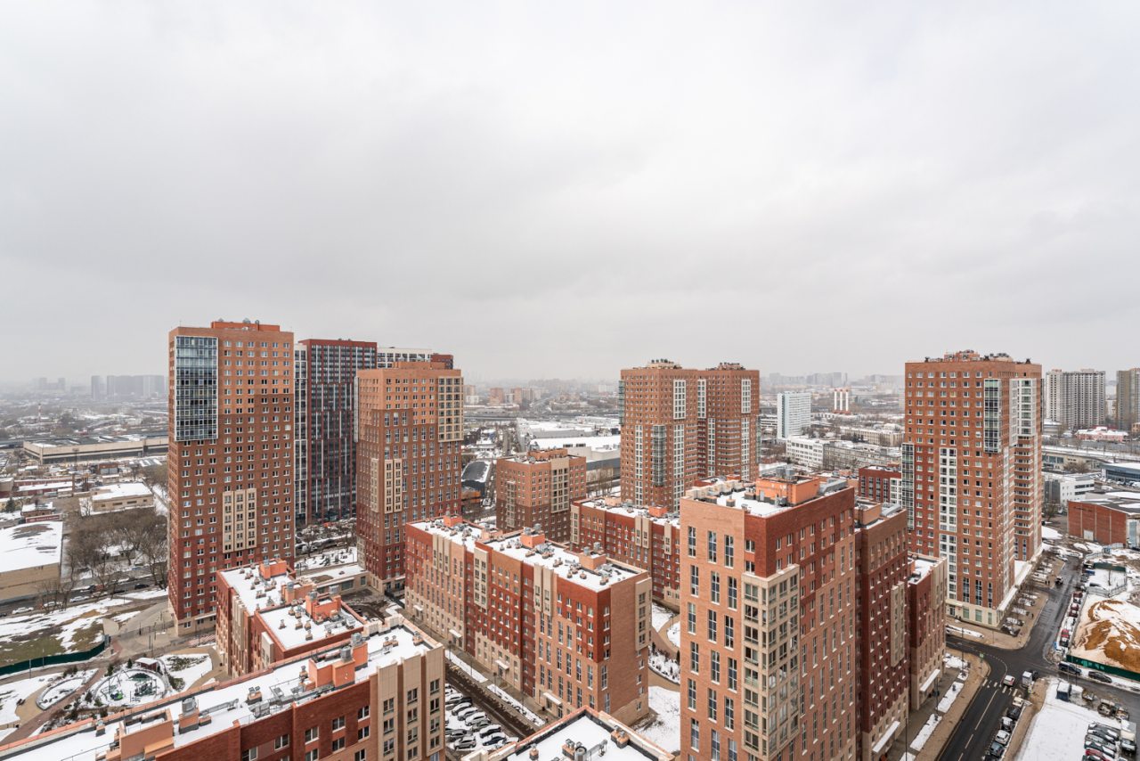 вид из окна