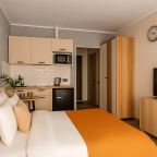 Двухместный (Квартира студия на 15 этаже), Апартаменты ТрастDom