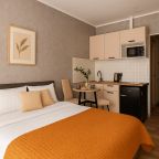 Двухместный (Квартира студия на 15 этаже), Апартаменты ТрастDom