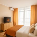 Двухместный (Квартира студия на 15 этаже), Апартаменты ТрастDom