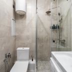 Двухместный (Квартира студия на 23 этаже), Апартаменты ТрастDom